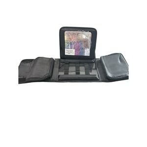 Travelon NWT Portable‎ Mirrored Vanity. Compact,zippered Compartments